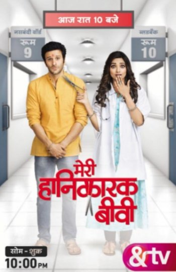 Сериал. Моя безумная жена (2017)